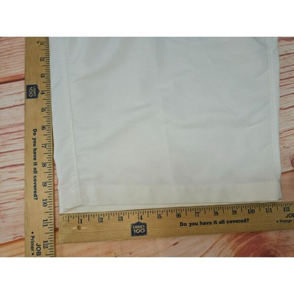 Under Armour Mens Loose-Fit White Golf Shorts Size 38 - Picture 7 of 7